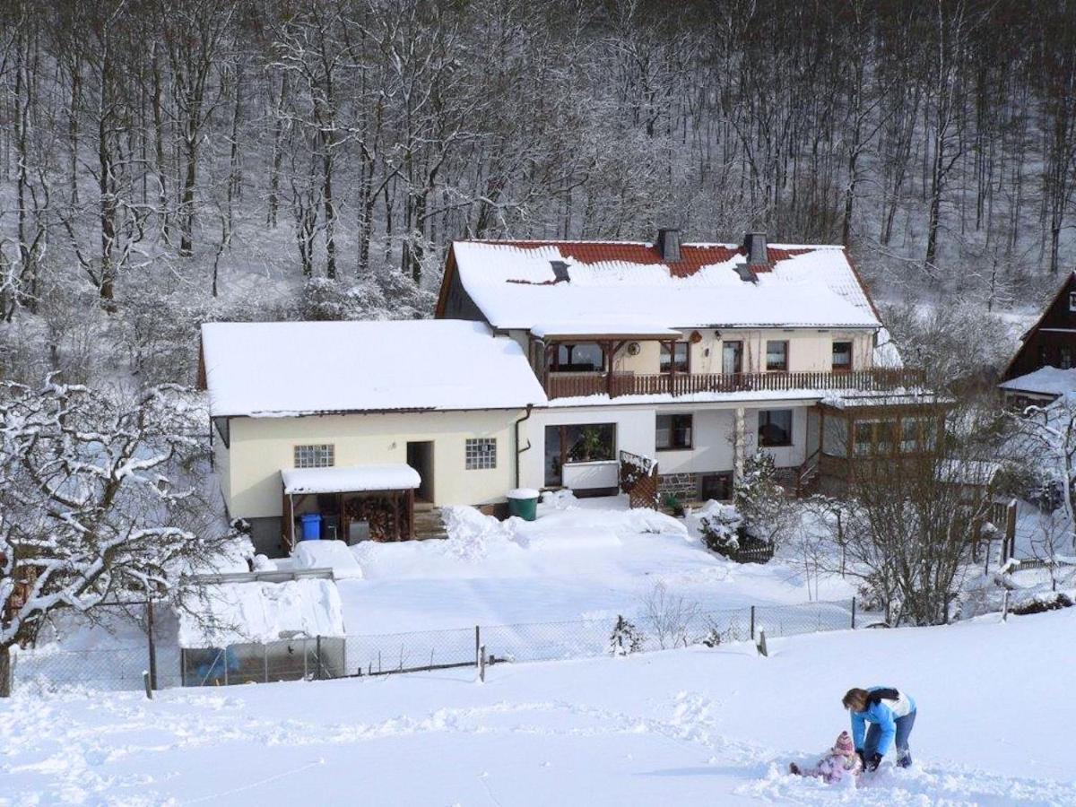 Quiet Holiday Home With Terrace Korbach Εξωτερικό φωτογραφία