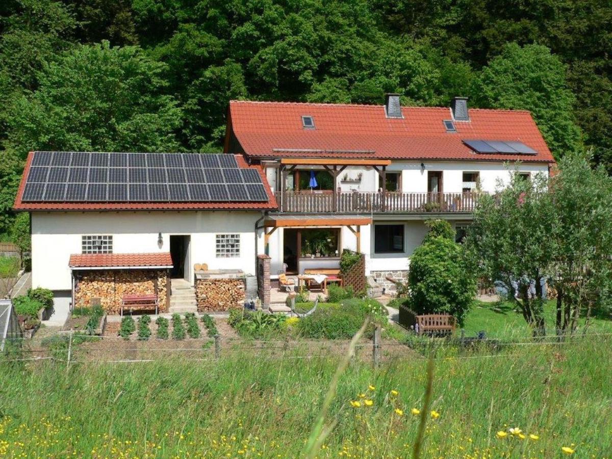 Quiet Holiday Home With Terrace Korbach Εξωτερικό φωτογραφία