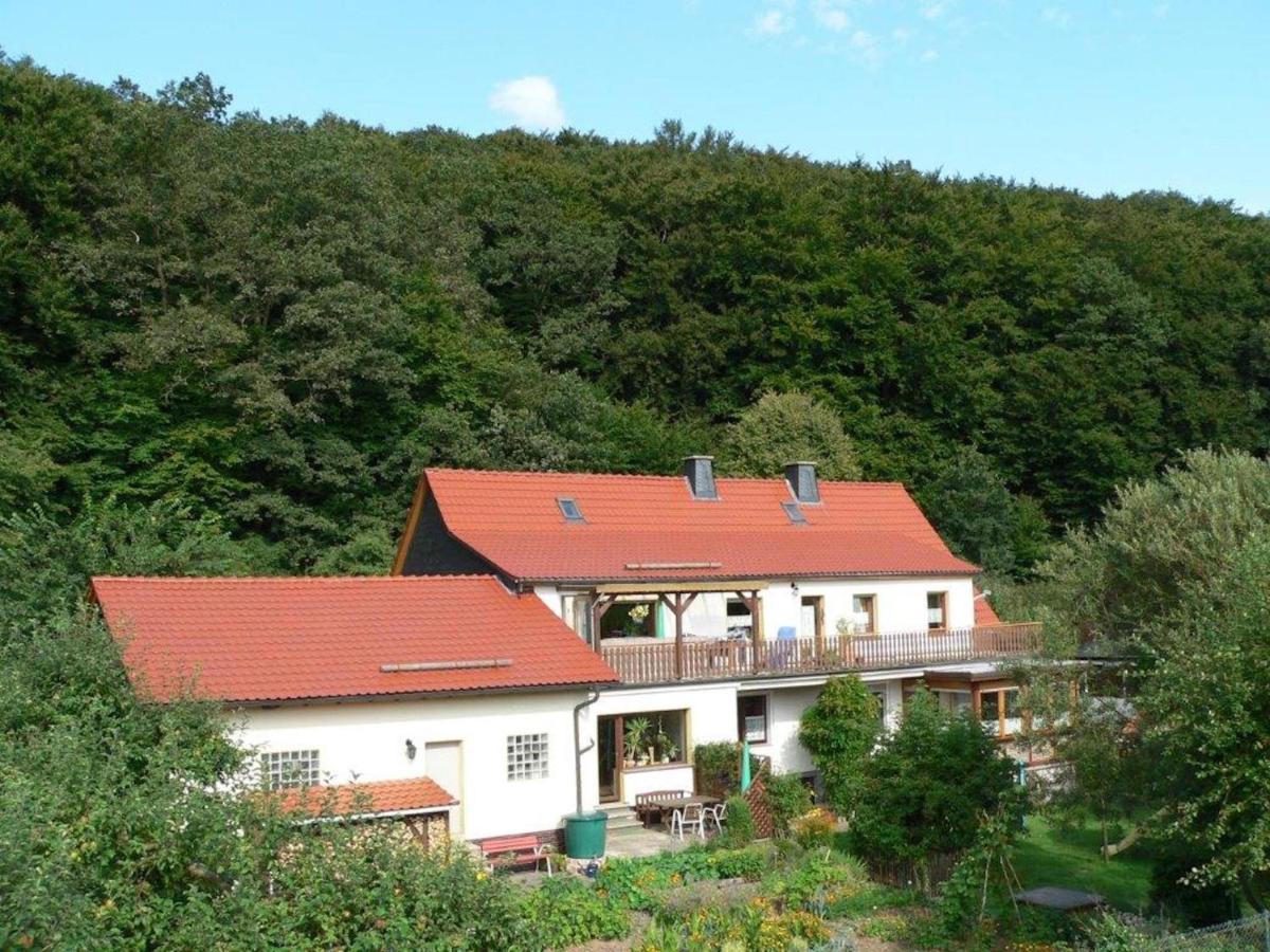 Quiet Holiday Home With Terrace Korbach Εξωτερικό φωτογραφία