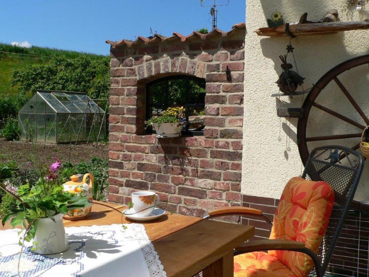 Quiet Holiday Home With Terrace Korbach Εξωτερικό φωτογραφία